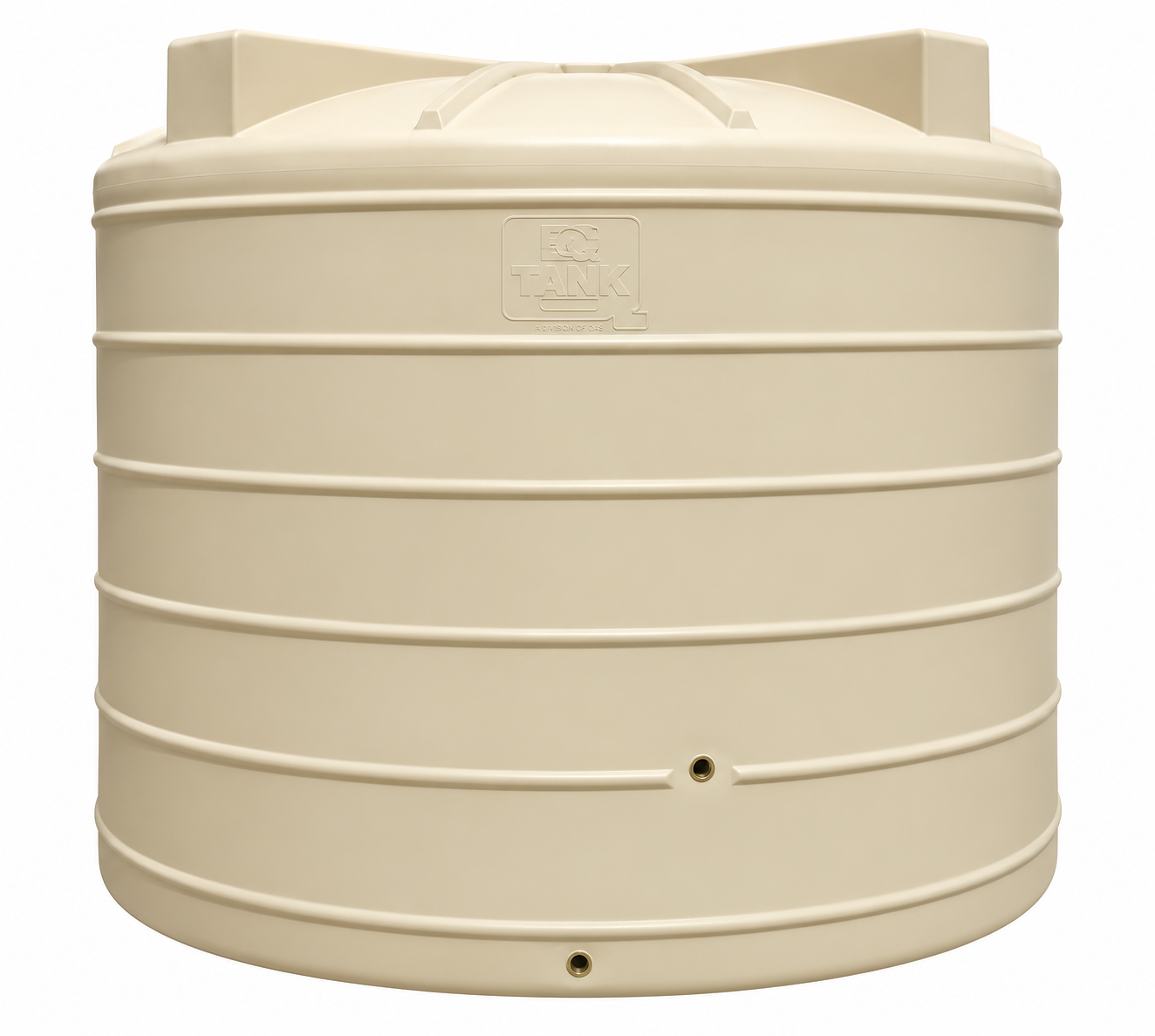 10,000 Litre Round Water Tank QTank