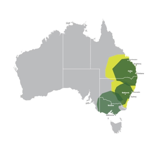 Clarks Tanks Delivery Map