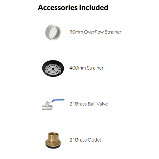 Clarks Tanks Included Accessories