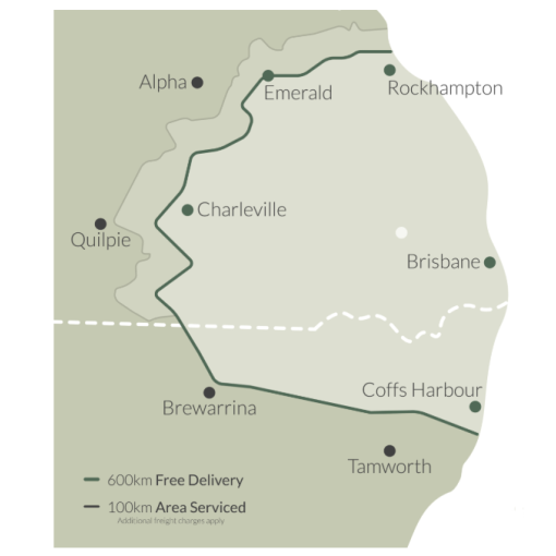Clarks Tanks QLD delivery