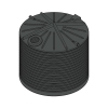 13638 litre clarks tank