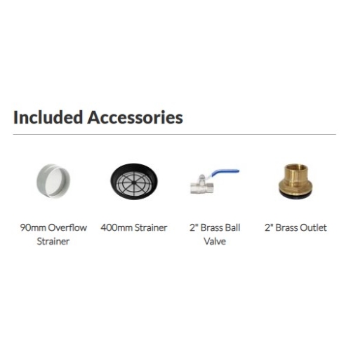 40000 Litre accessories Clarks Tanks