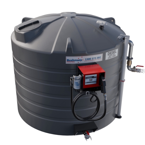 5000 Litre Diesel Tank with dispenser NSW QLD