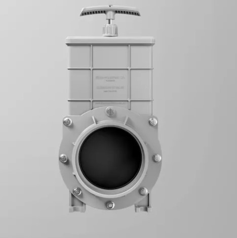 100mm sliding Gate Valve - Blue Mountain