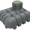 3000 Litre Underground Tank Rotomade
