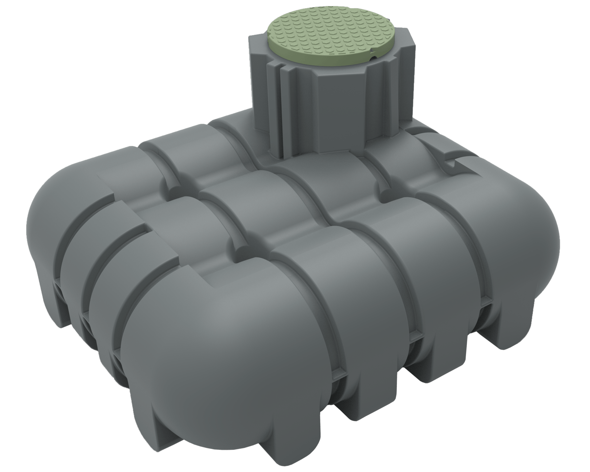 3000 Litre Underground Tank Rotomade