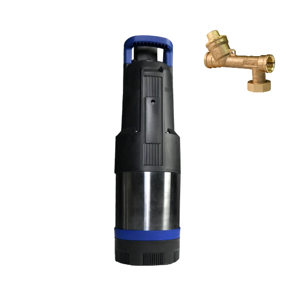 Submersible Pump with Mains Changeover