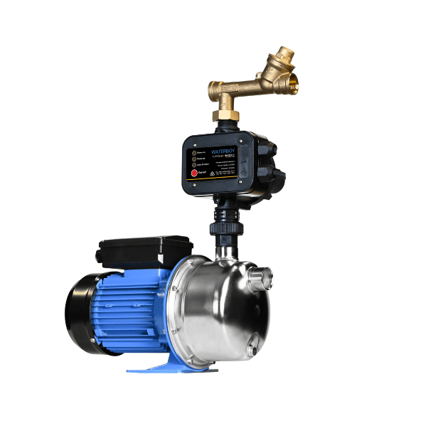WB 60L Pump with Mains Changeover