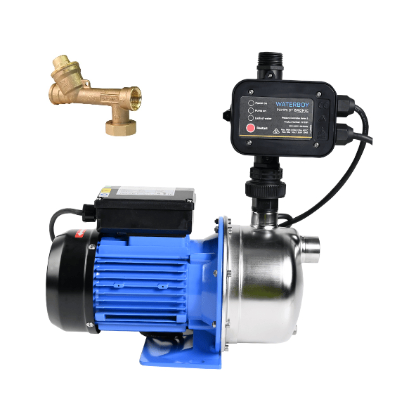 WB 80L Pump with Mains Changeover