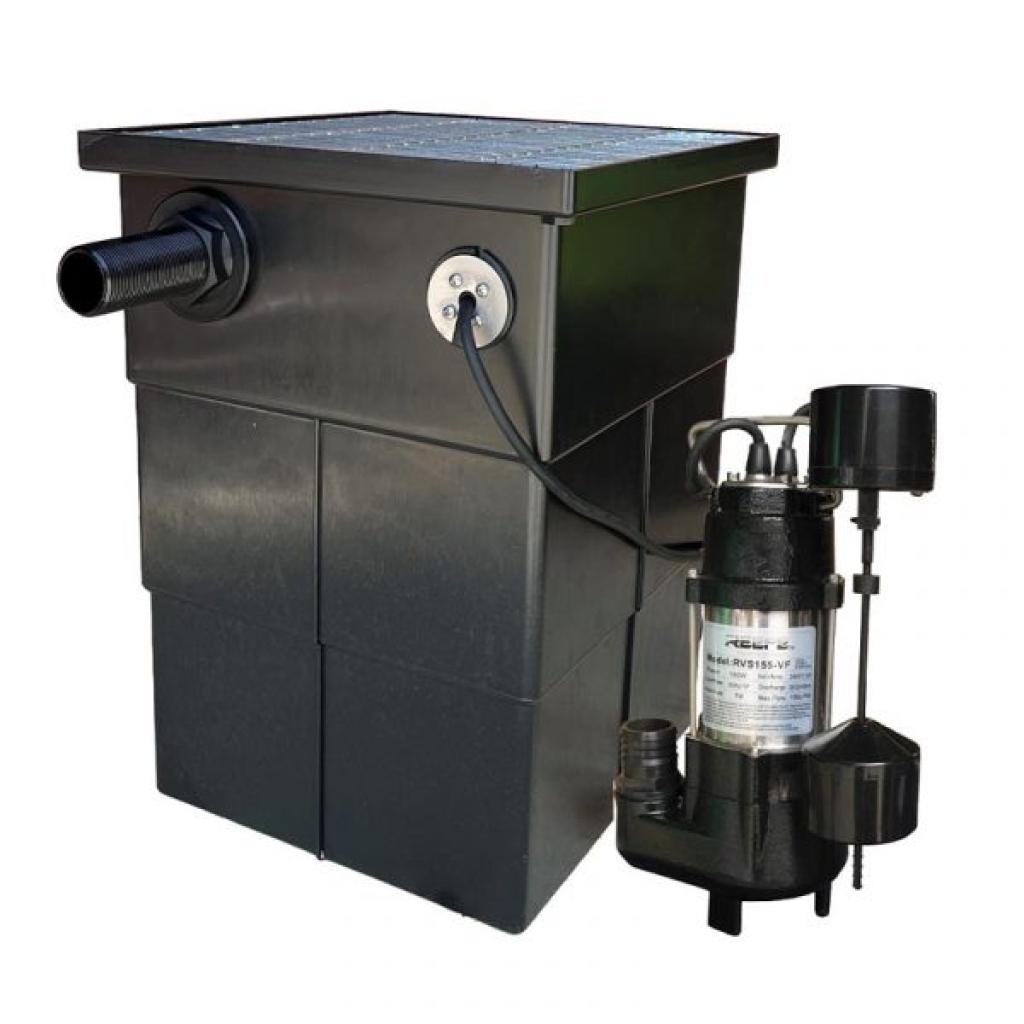 Stormwater Pump Pit