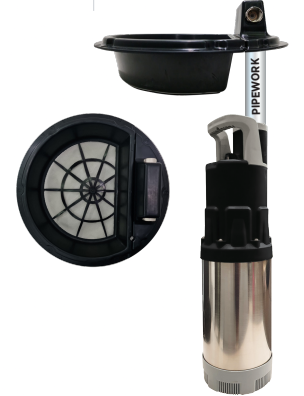 Reefe Submersible Pump pre-plu,bed
