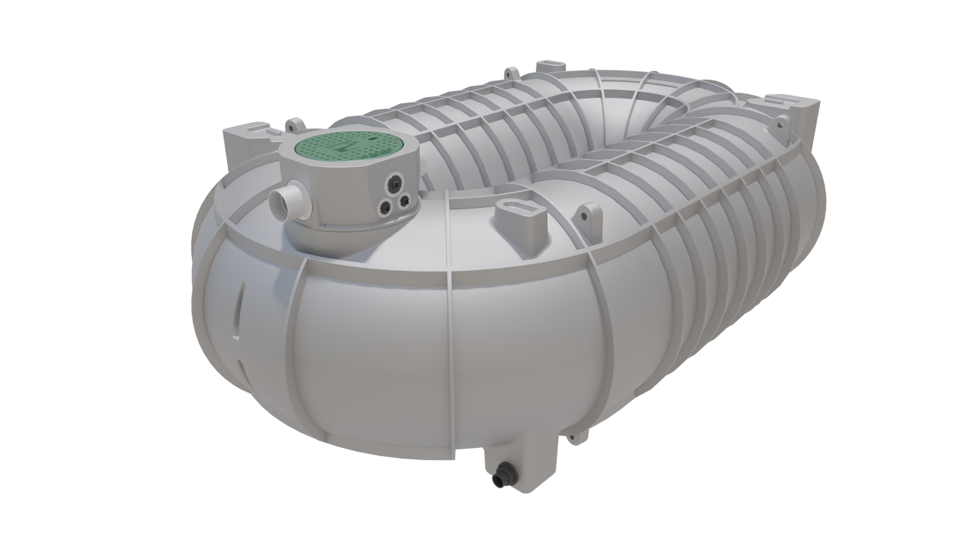 5000 L Underground Water Tank IPA Cubis Viscount