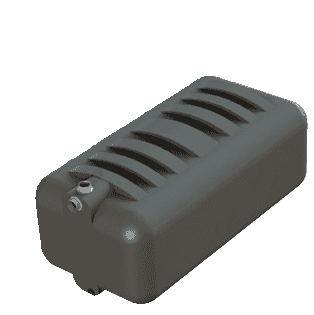 Team Poly Underdeck Tank 2000 Litres