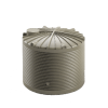 10,000 Litre Water Tank TP team poly