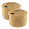 Bushmans Mulibuy 2 x 25000 Litre Tanks