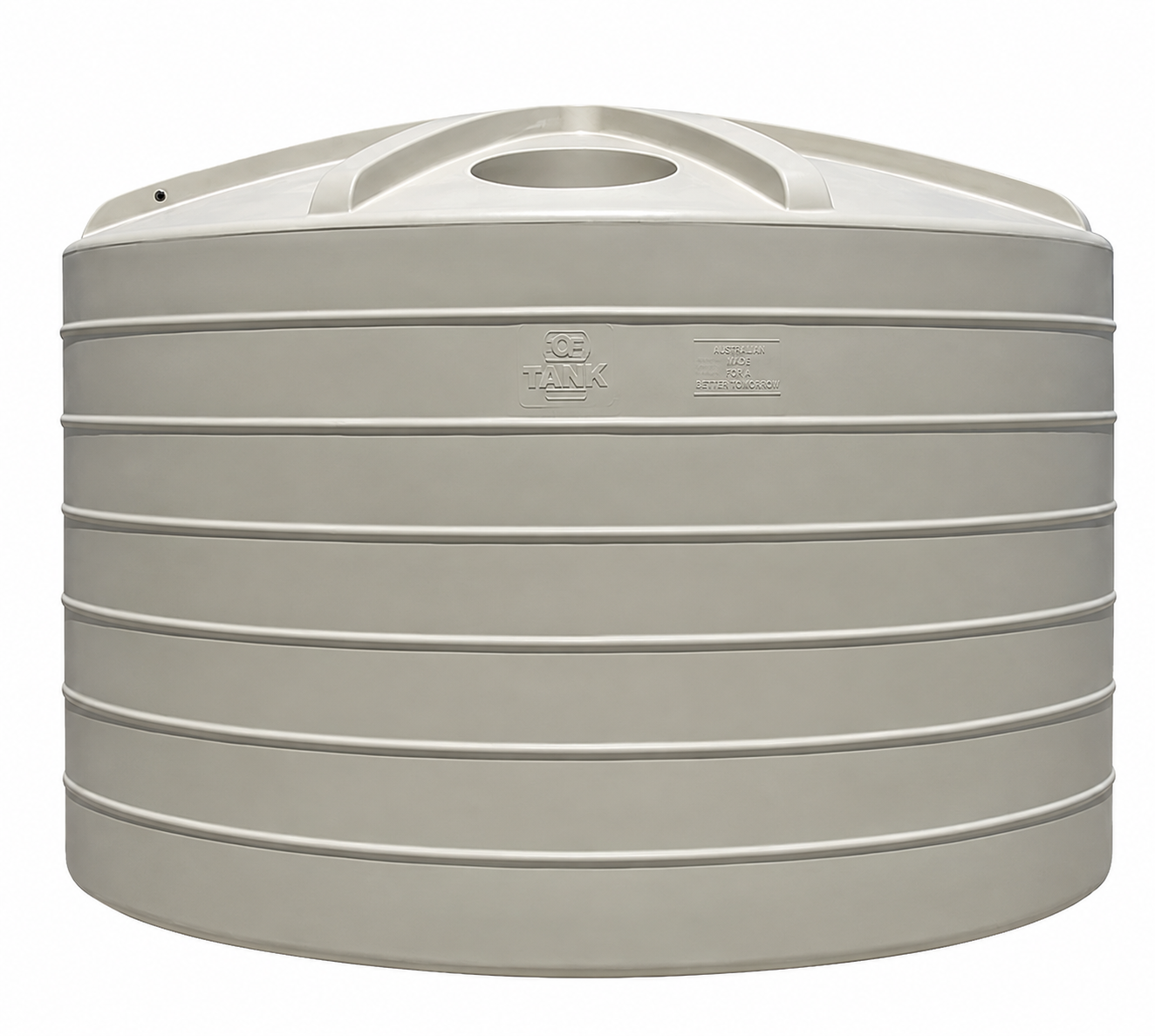 22700 Litre Round Poly Tank Brisbane
