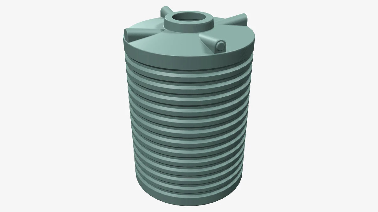3000 Clark Round Water Tank