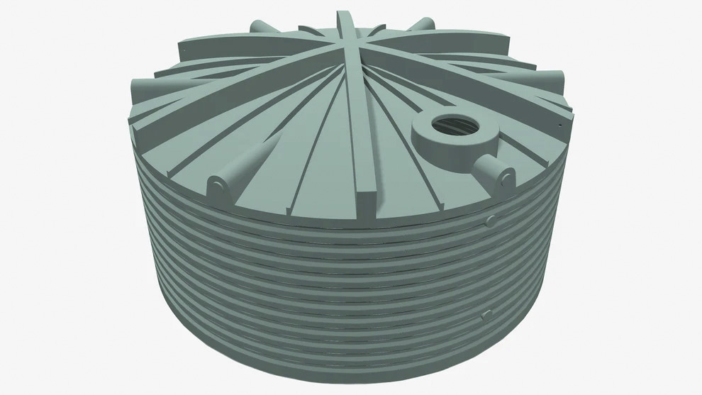 CT5200 Clark Tank 23600 Squat Tank